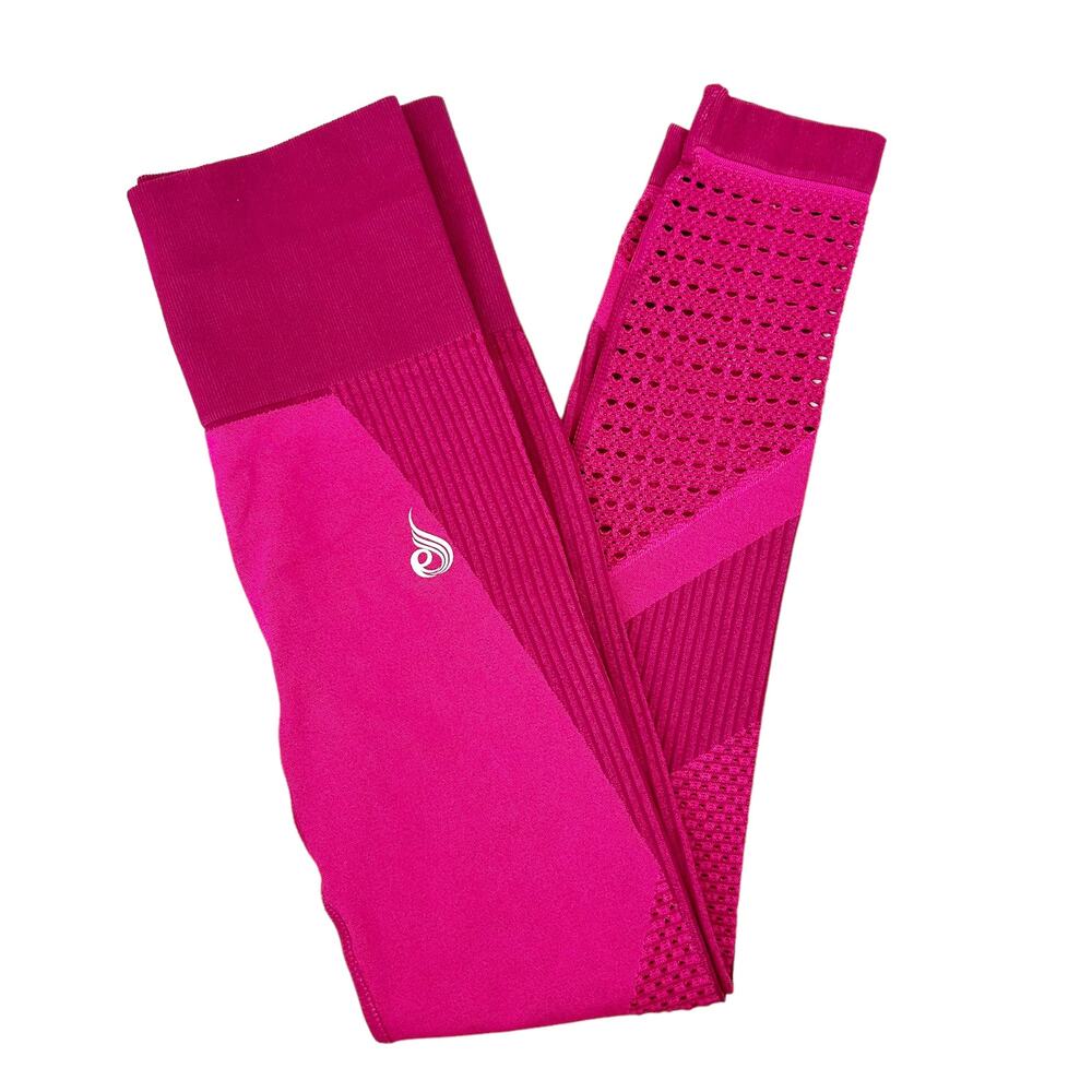 Ryderwear Pink Seamless Leggings